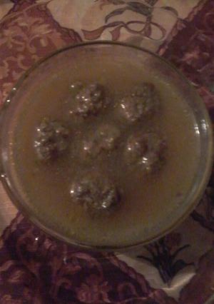 صورة لوصفة شوربة بالكفته