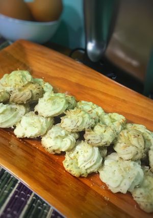 Foto resep Sagu keju lumer