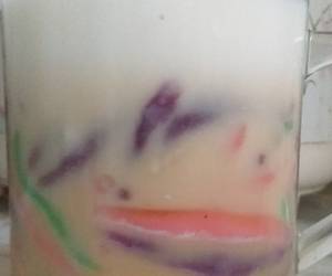 Resep Baru Ice Cenil Susu Pelangi Ala Warung