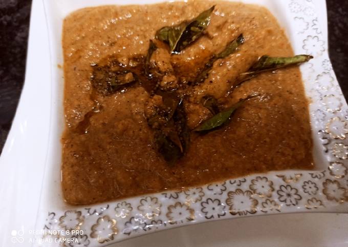 Recipe of Gordon Ramsay Peanuts and Onion Chutney