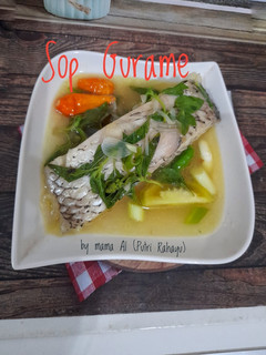 Foto resep Sop Gurame