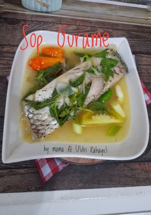 Foto resep Sop Gurame