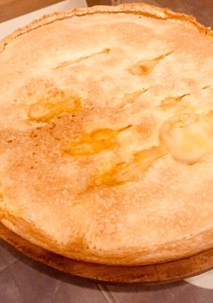 Una foto de Tarta de pollo