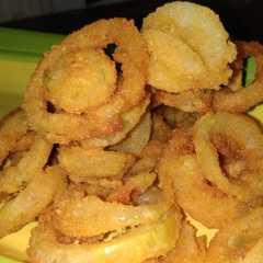 รูปของ Crispy Onion Ring