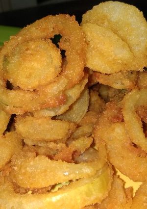 Foto resep Crispy Onion Ring