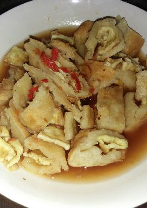 Foto resep Pempek Jajanan Sekolah