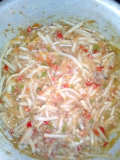 Una foto de Pastas de almuerzo