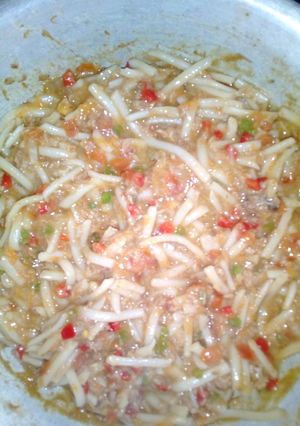Una foto de Pastas de almuerzo