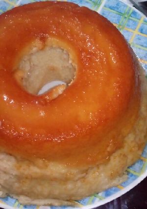 Una foto de Budín de pan