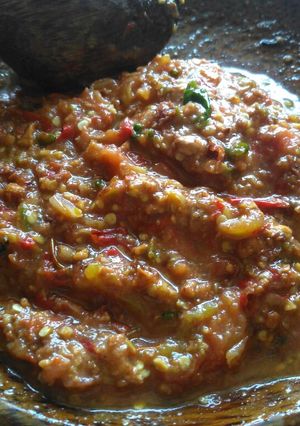 Foto resep Sambal Penyet