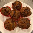 Banana chocolate chips muffins
