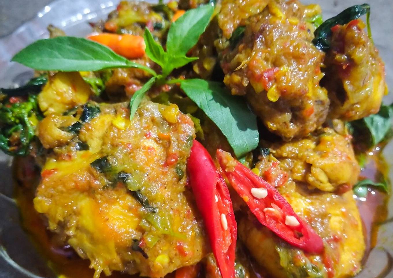 3. Ayam Woku