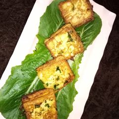A picture of Fried bread sandwich.