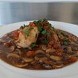 Chicken sauté chasseur