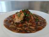 chicken tomato saute