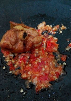 Foto resep Sambal bawang aka Sambal Korek