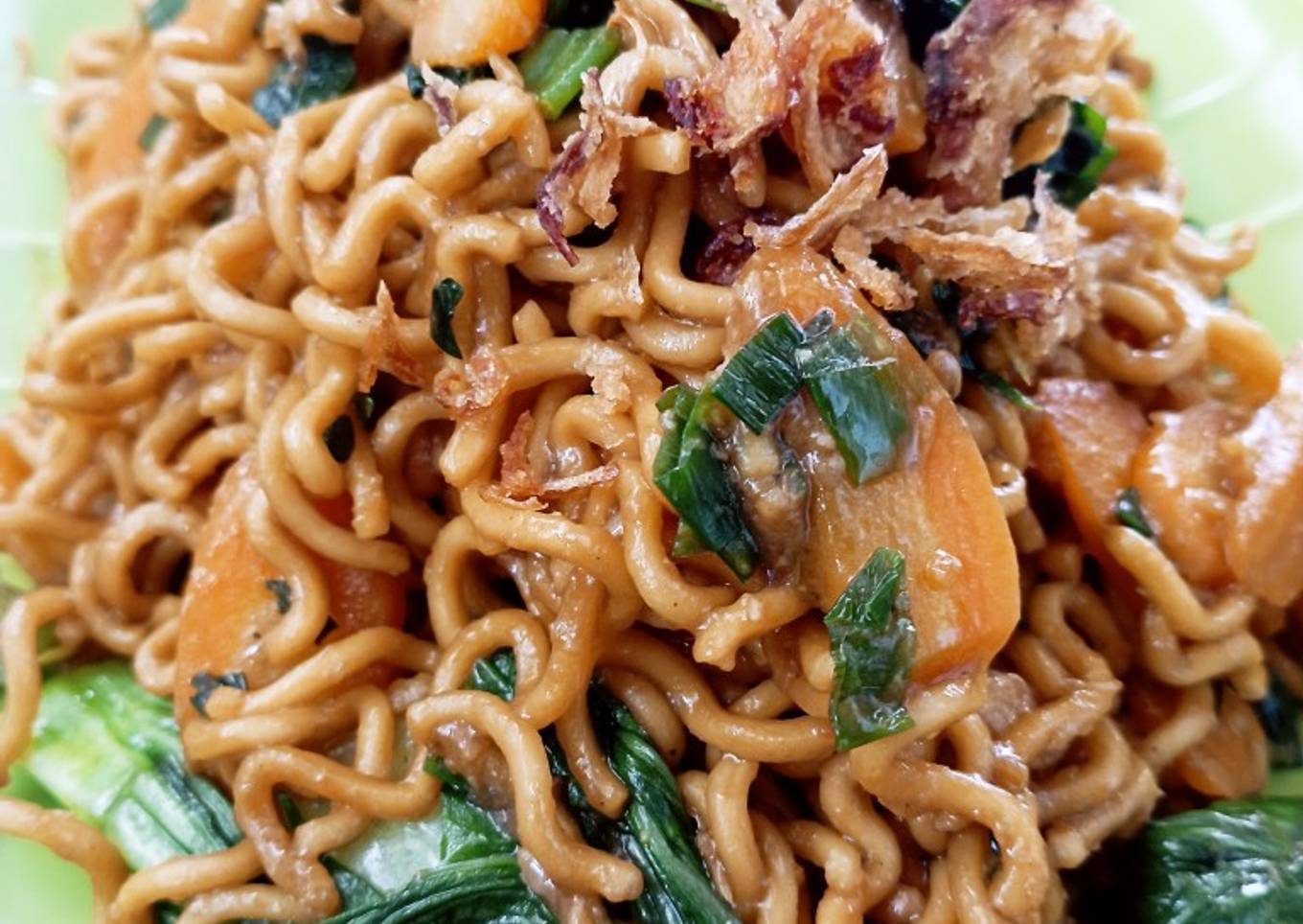 Bakmi Goreng Sederhana