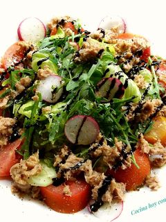 Una foto de Ensalada fresca