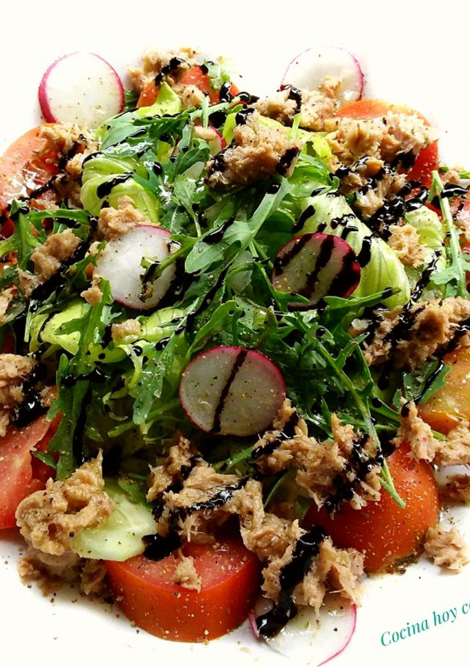Una foto de Ensalada fresca