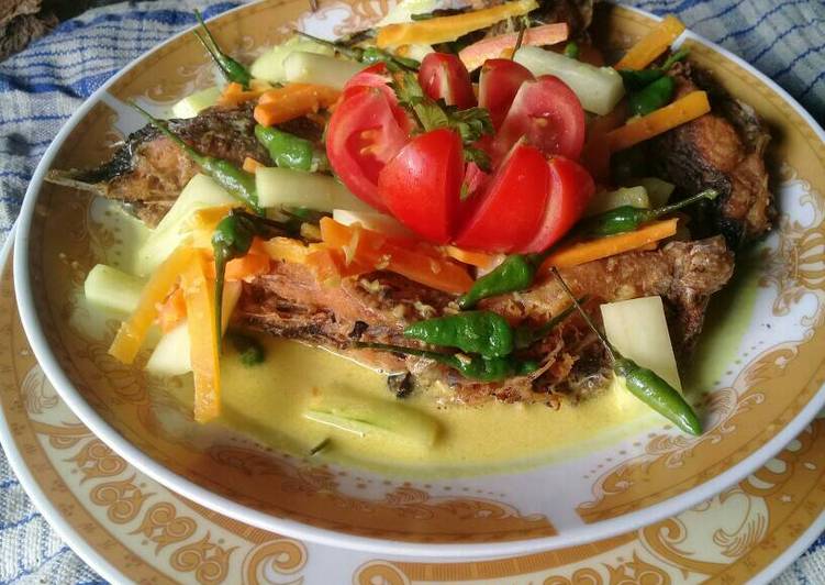 Cara membuat Acar ikan mujaer yang enak dan Mudah Dibuat