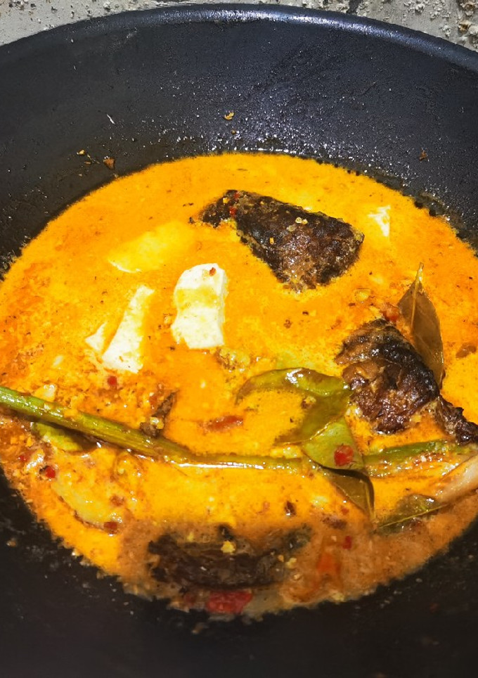 Foto resep Mangut ikan manyung asap
