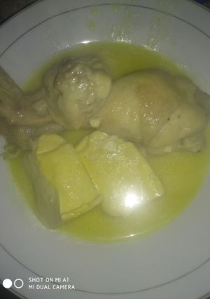 Foto resep Opor cinta