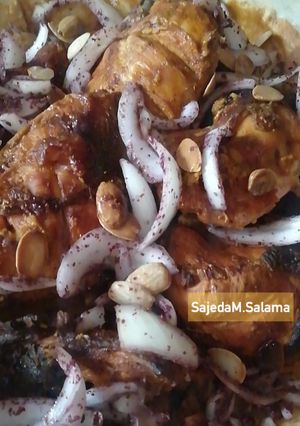 صورة لوصفة دجاج تركي