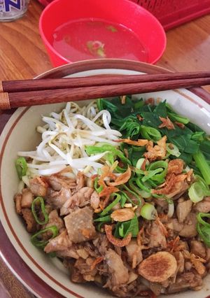 Foto resep Mie Bangka