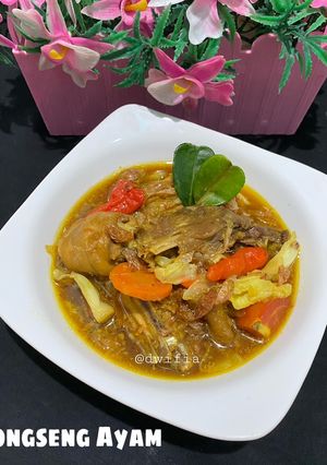 Foto resep Tongseng ayam kampung 🐣🐓