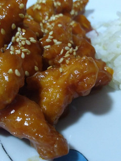 Una foto de Carne Agridulce China Rápida!