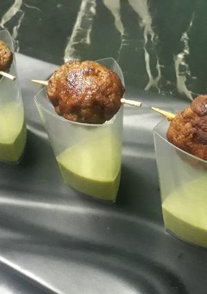 A picture of Galouti kabab.