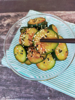 Foto resep Asian Cucumber Salad
