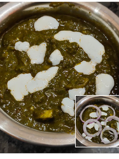 आलू पालक की सब्जी (Aloo palak ki sabzi recipe in hindi) रेसिपी मुख्य फोटो
