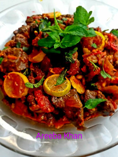 A picture of Kaliji (Liver) Karahi Recipe.