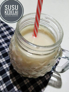 Foto resep Susu kedelai homemade