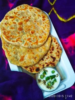 পনির পরাঠা (paneer paratha recipe in Bengali) রেসিপির প্রধান ছবি