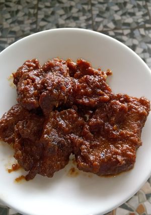 Foto resep Gepuk Daging