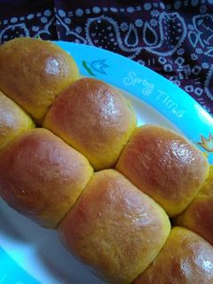 Foto resep Roti Sobek Labu Kuning