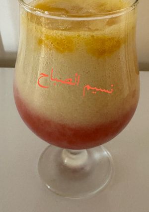 صورة لوصفة عصير مشكل