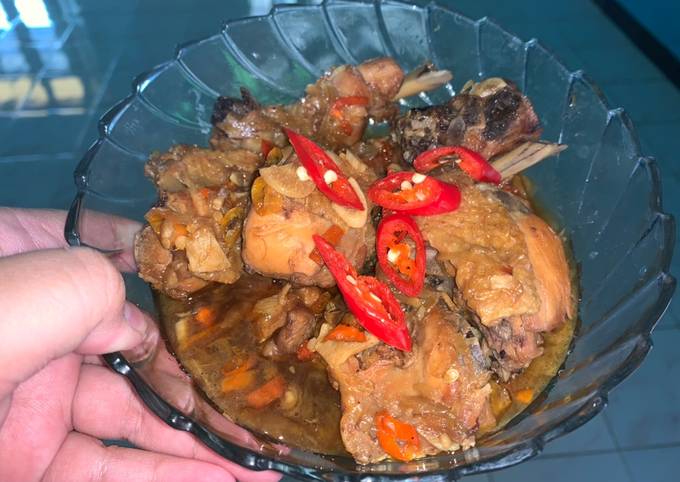 Ayam bumbu kecap