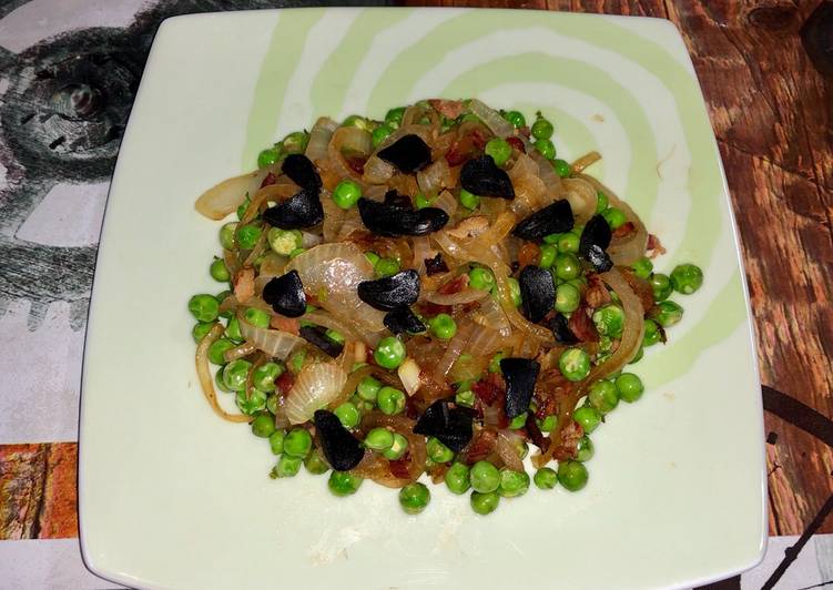 Guisantes a mi rollo