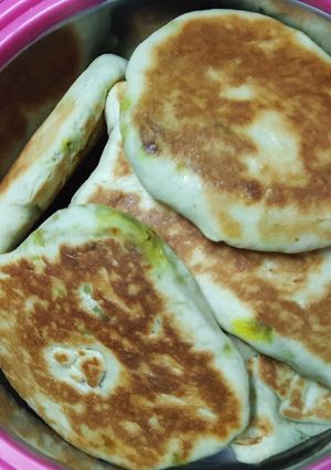 صورة لوصفة فطائر بالصاج 😋