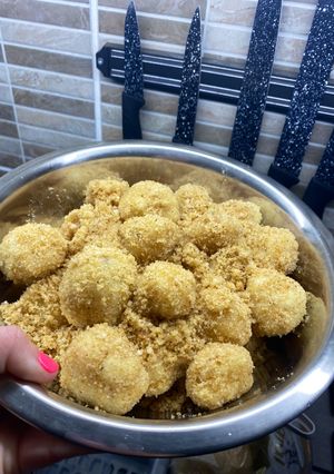 Tejbegríz falatkák😋 recept fotója