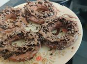 A picture of glaze for donuts