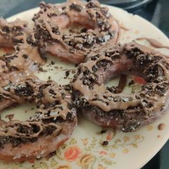 A picture of Donuts.