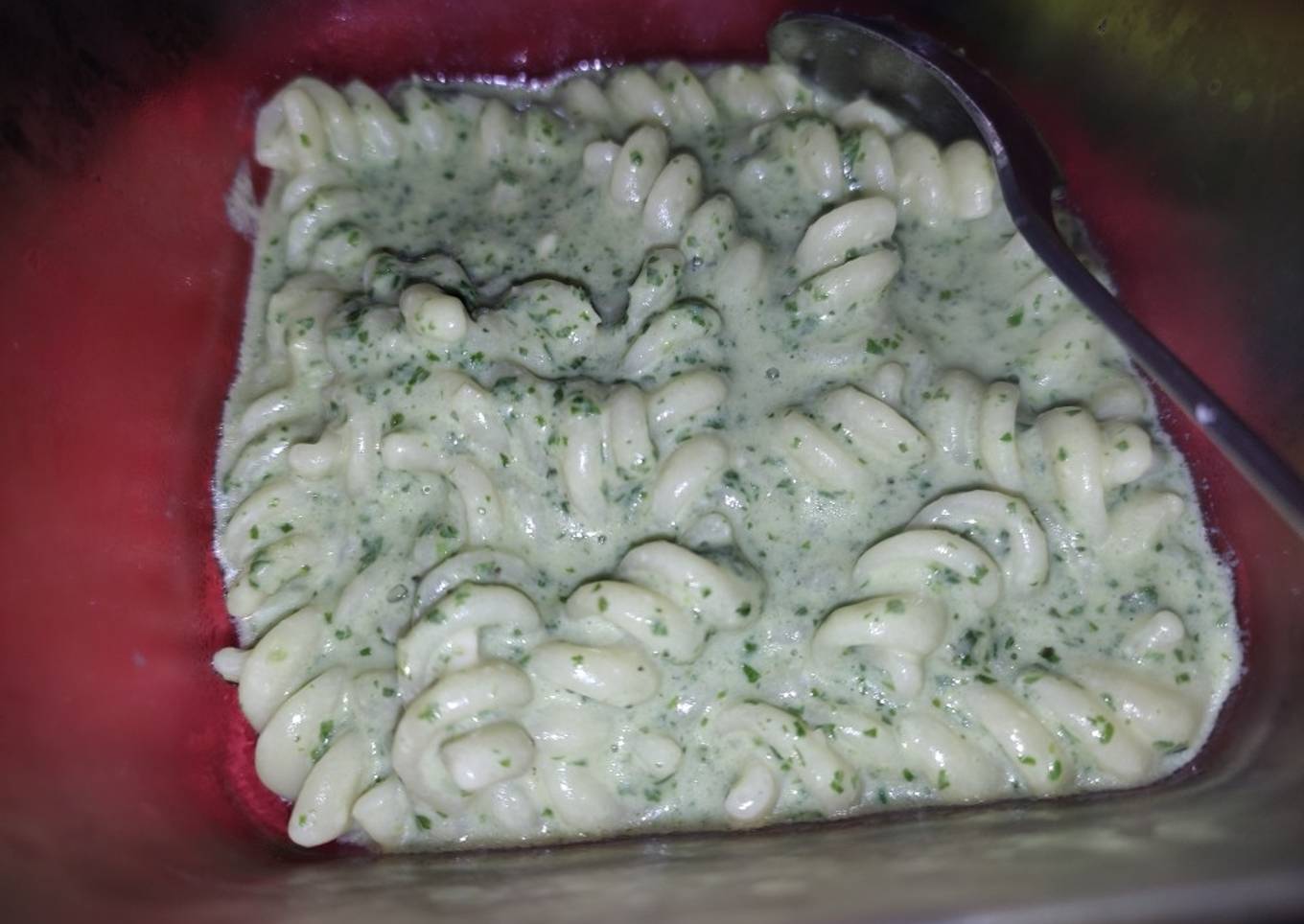 Pasta Pesto versi lokal