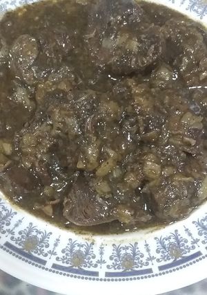 صورة لوصفة اللحمة بصوص القرفه
