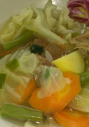 Foto resep Sop daging sapi 🐮