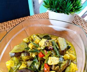 Masakan Unik Tehucang (terong tahu kacang) kuah Sedap Nikmat Masakan Unik Tehucang (terong tahu kacang) kuah Sedap Nikmat