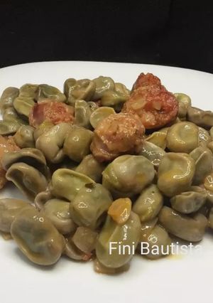 Foto principal de Habas con chorizo